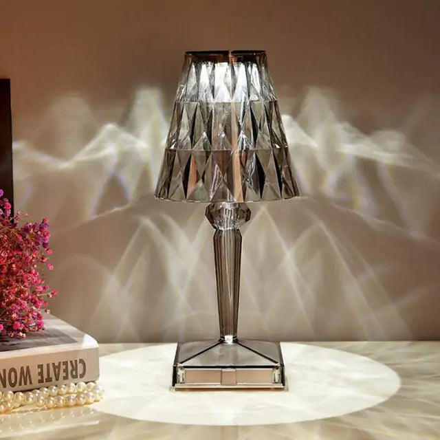 Diamond Table Lamp