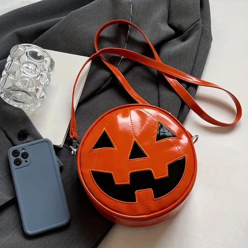 Pumpkin Vibe Crossbody Bag