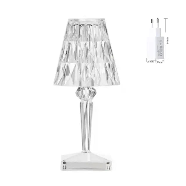 Diamond Table Lamp