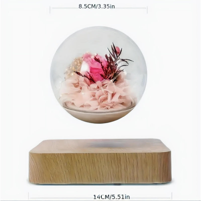 Eternal Blossom Magnetic Levitating Flower Lamp