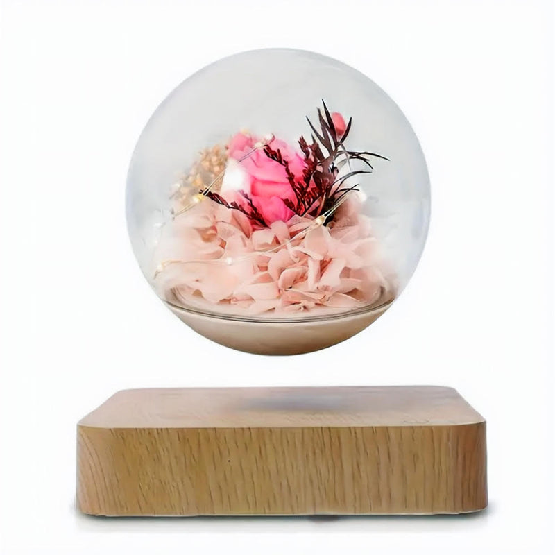 Eternal Blossom Magnetic Levitating Flower Lamp