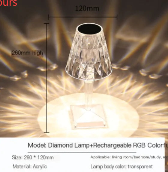 Diamond Table Lamp